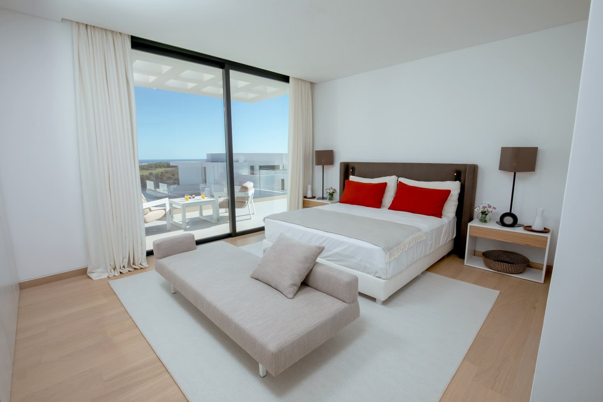 CHR - Master Bedroom - 3 Bed Penthouse