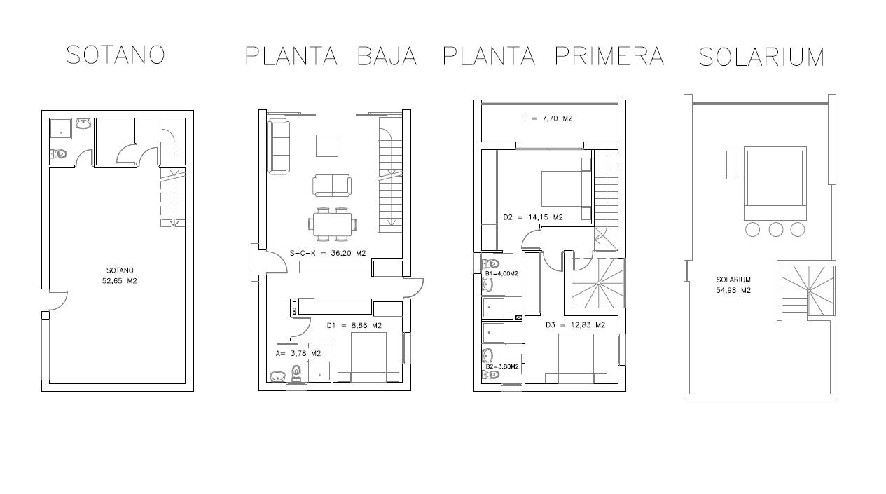Planritning villa 2