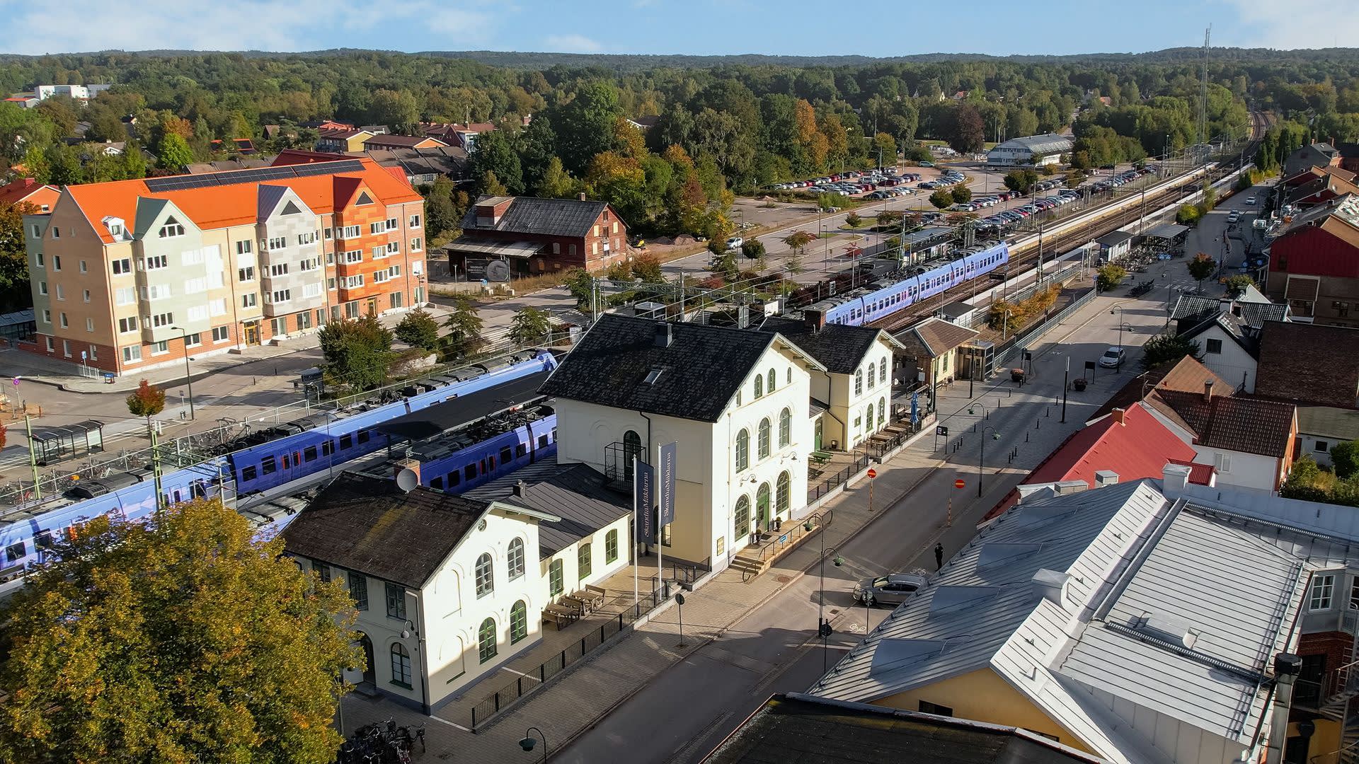 Områdesbild Höörs station