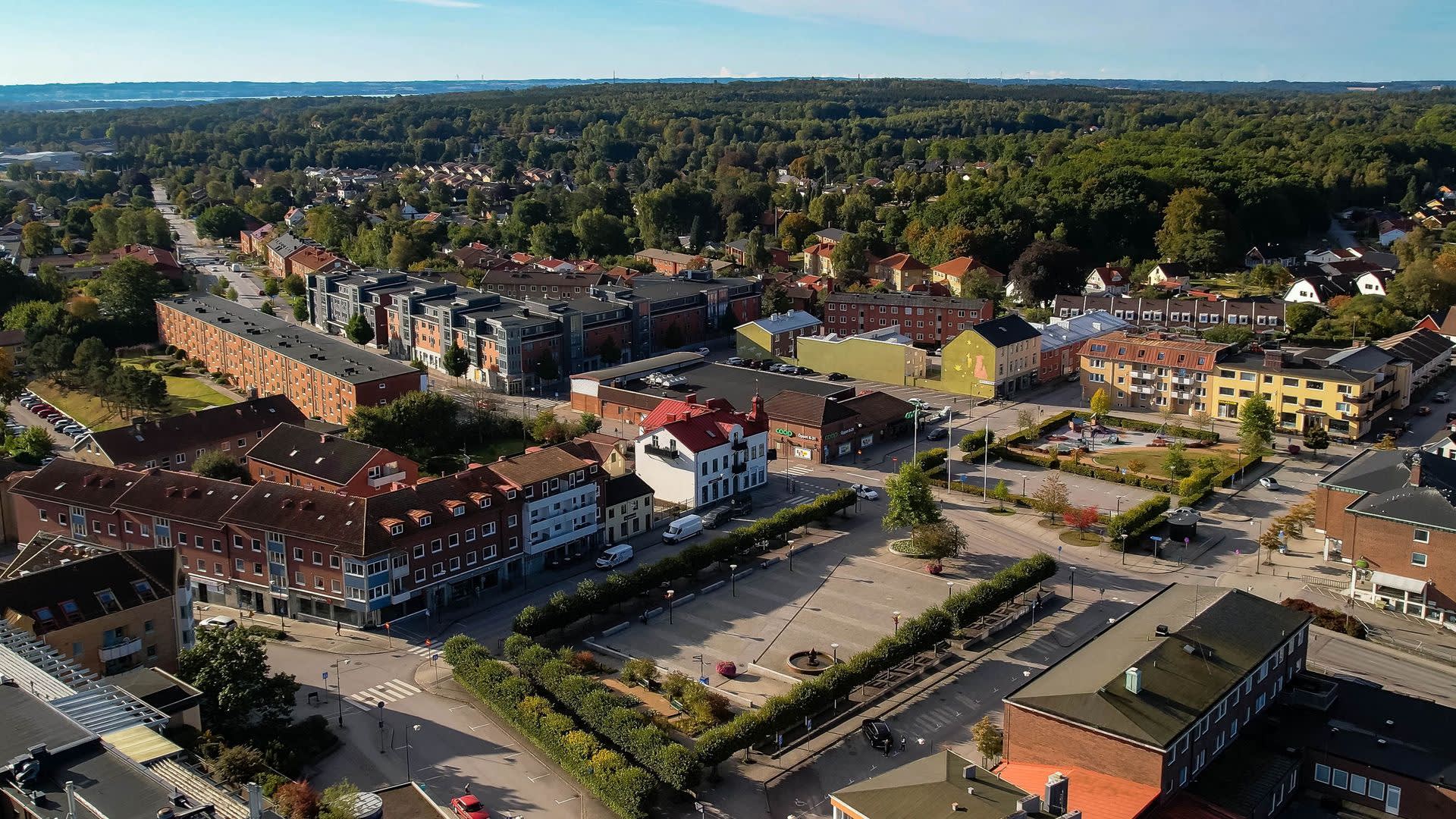 Områdesbild Nya torg