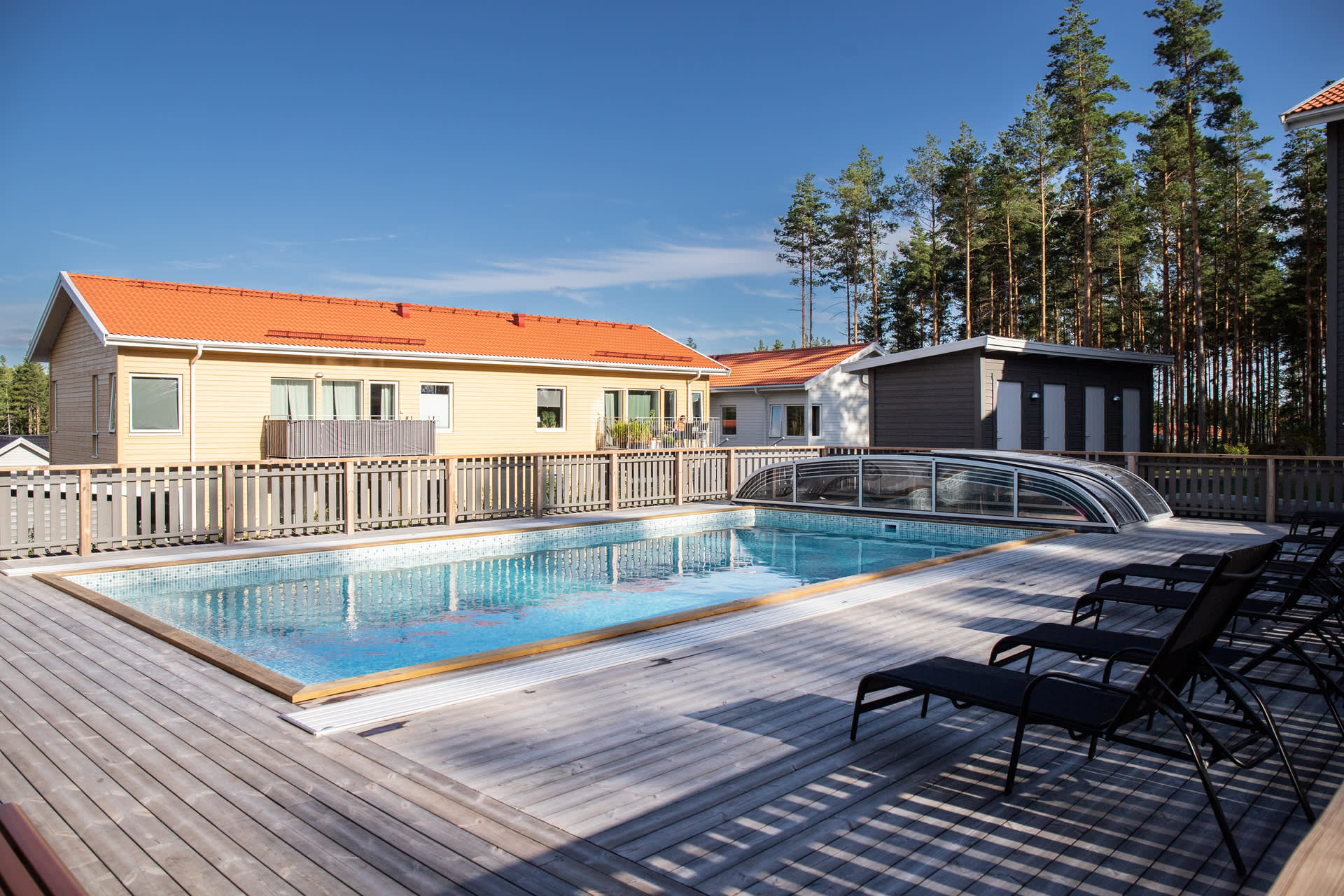 Gemensam pool i föreningen