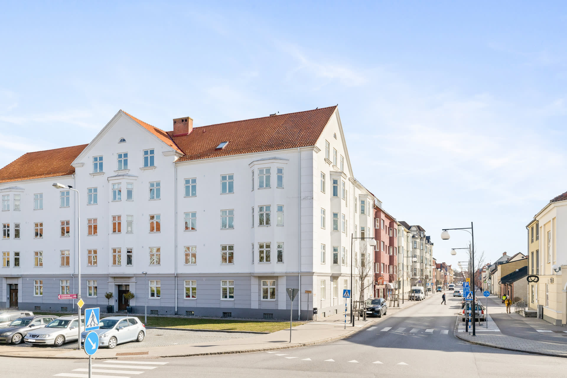 Bo mitt i centrala Ystad