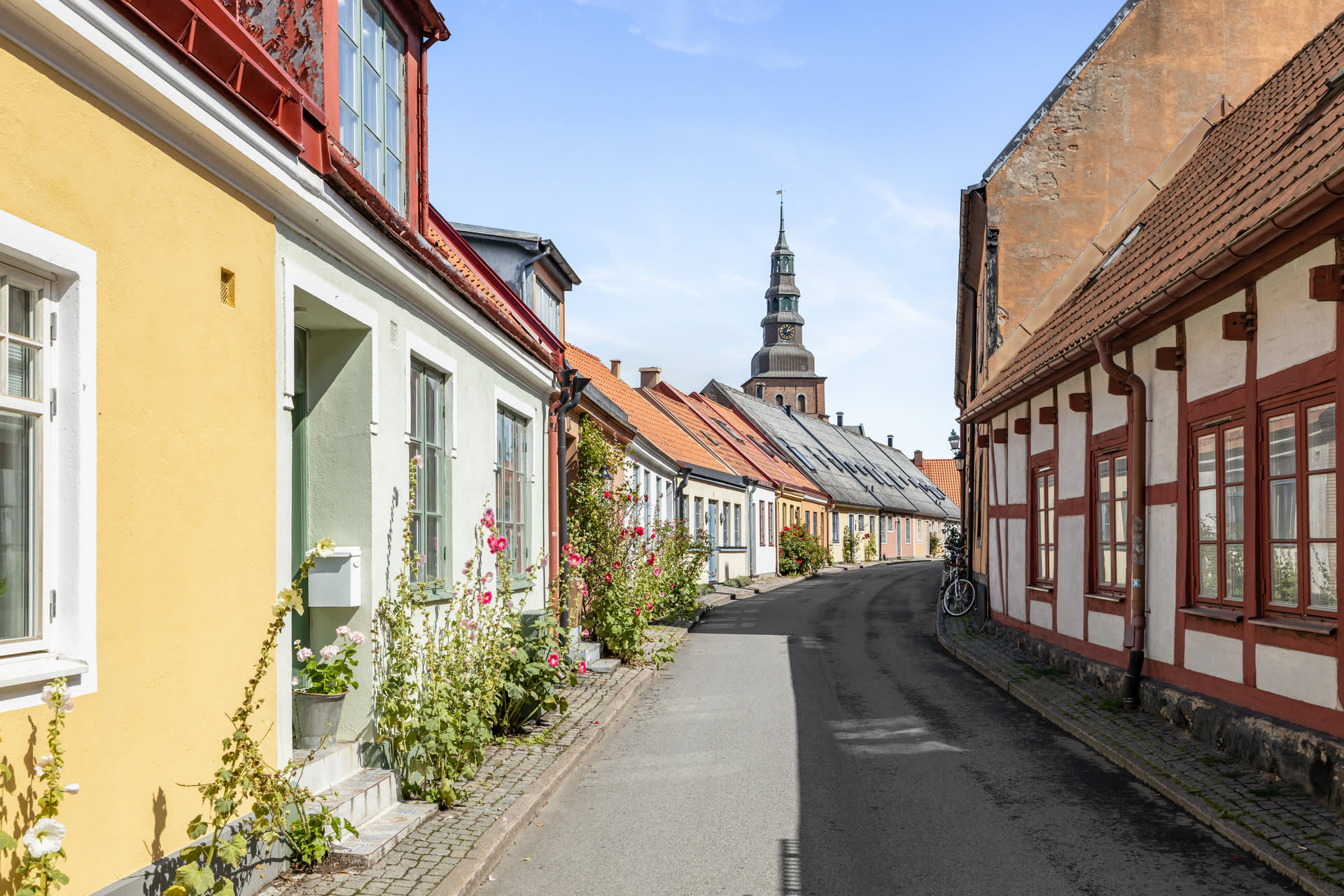 Bo på Ystads mest ikoniska gata