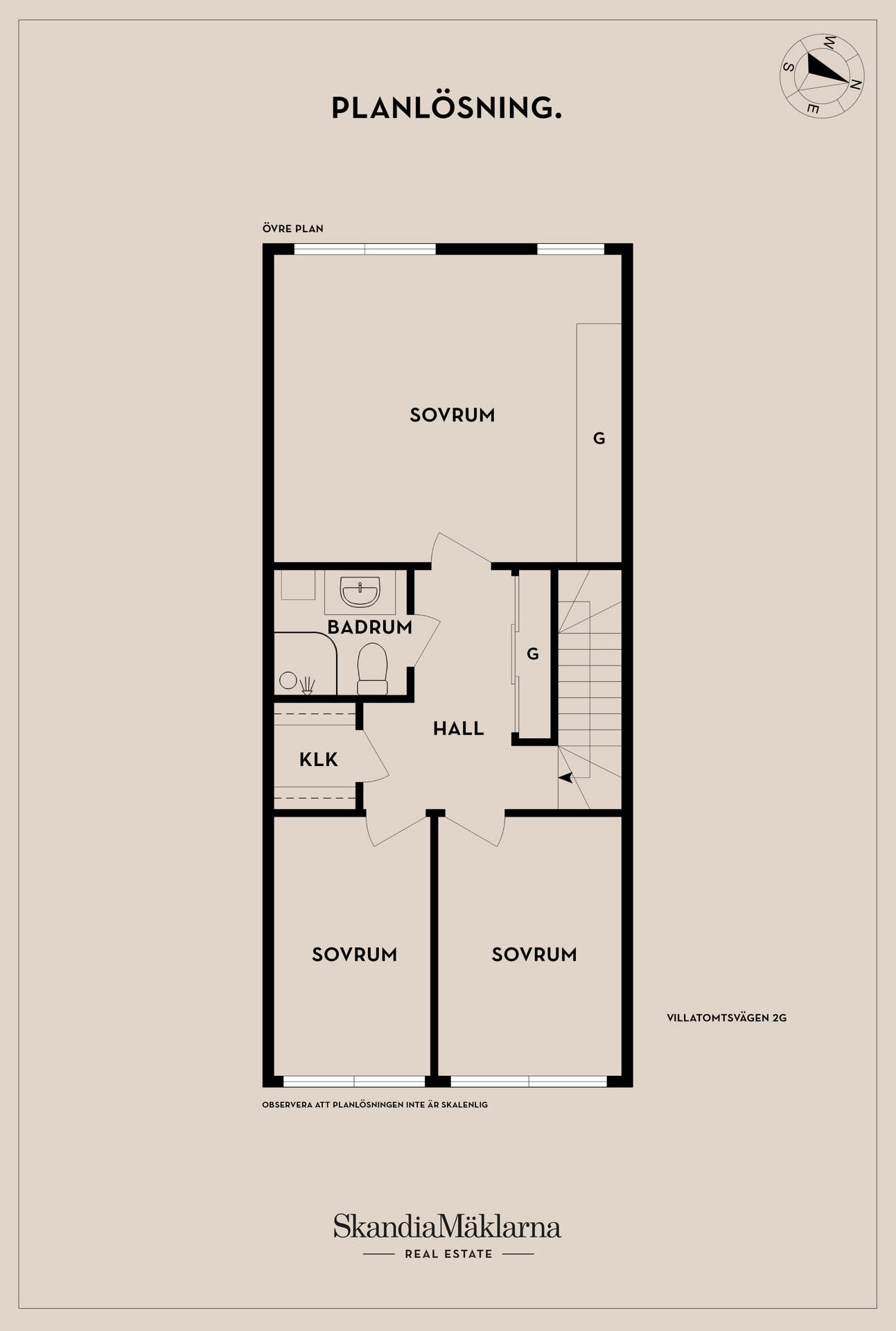 Övre plan