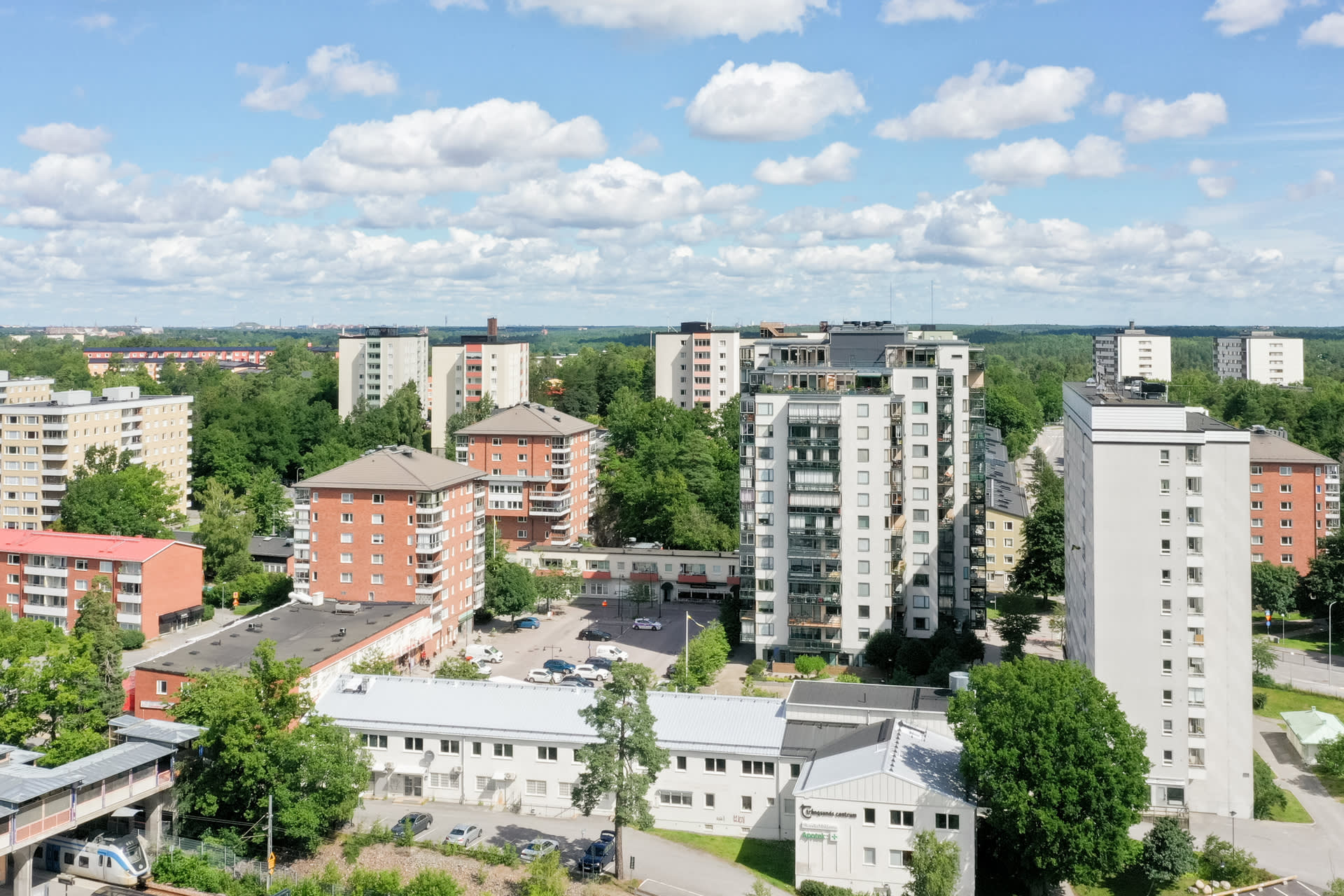 Trångsund Centrum