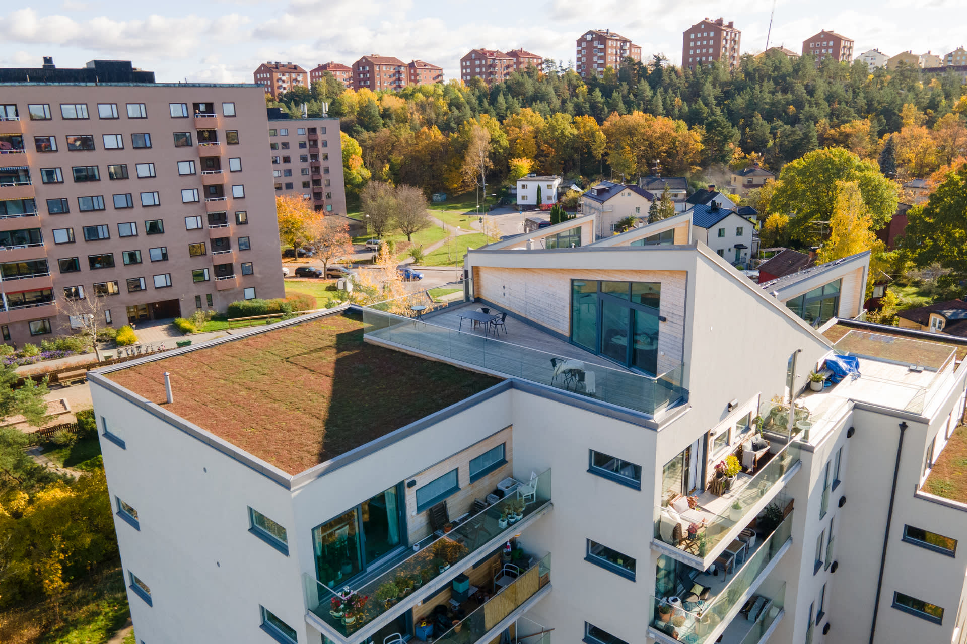 Föreningens gemensamma takterrass