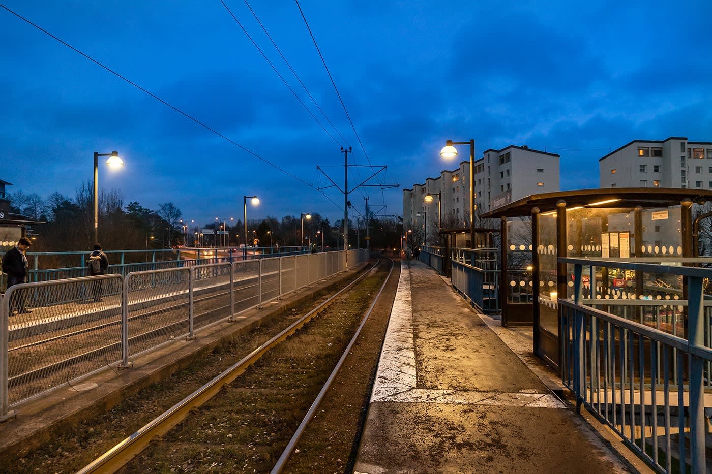 Spårvagnen tar dig snabbt till göteborg city