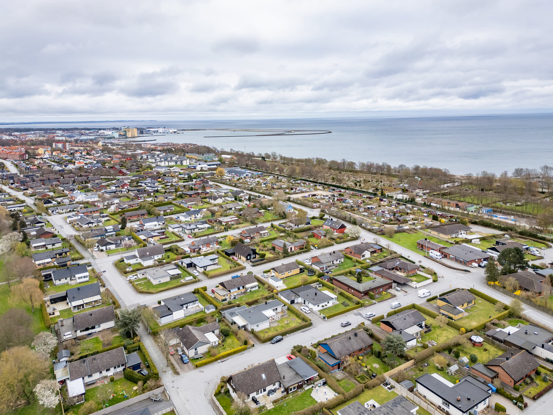 Gångavstånd till stranden