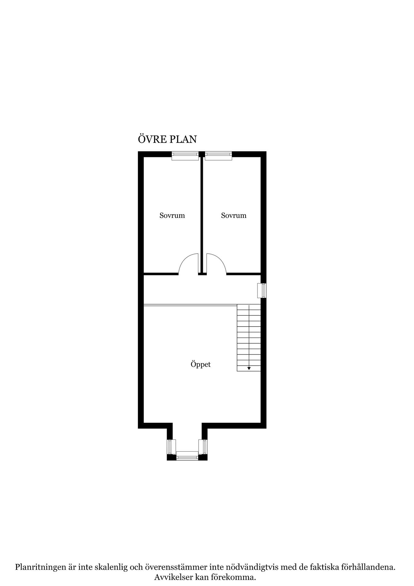 Övre plan