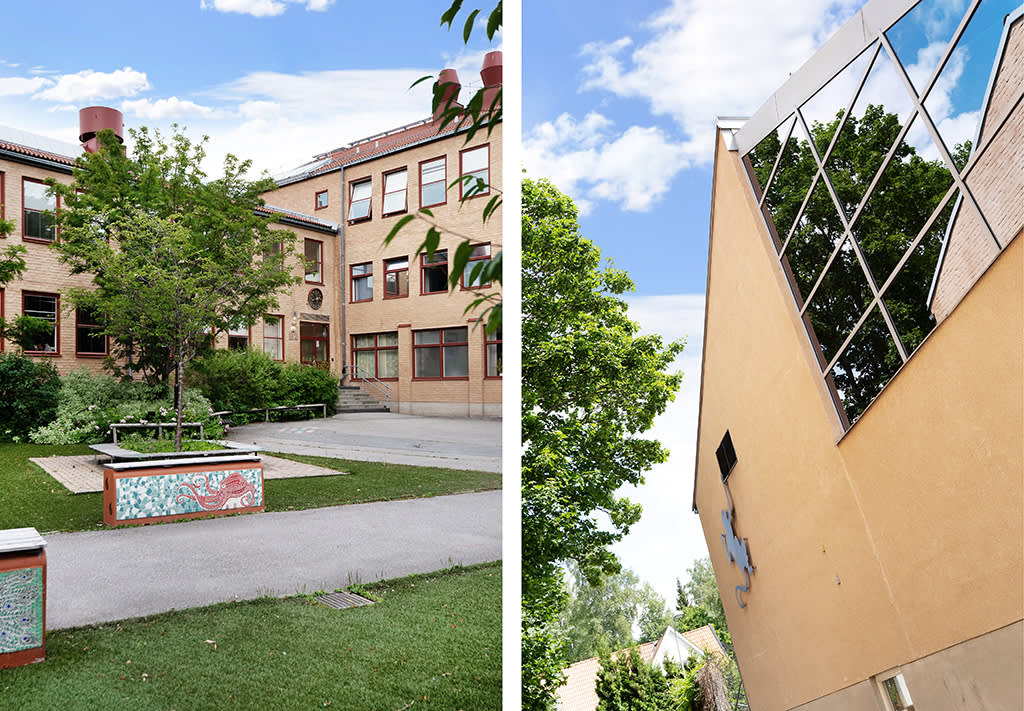 Spånga grundskola och gymnasium