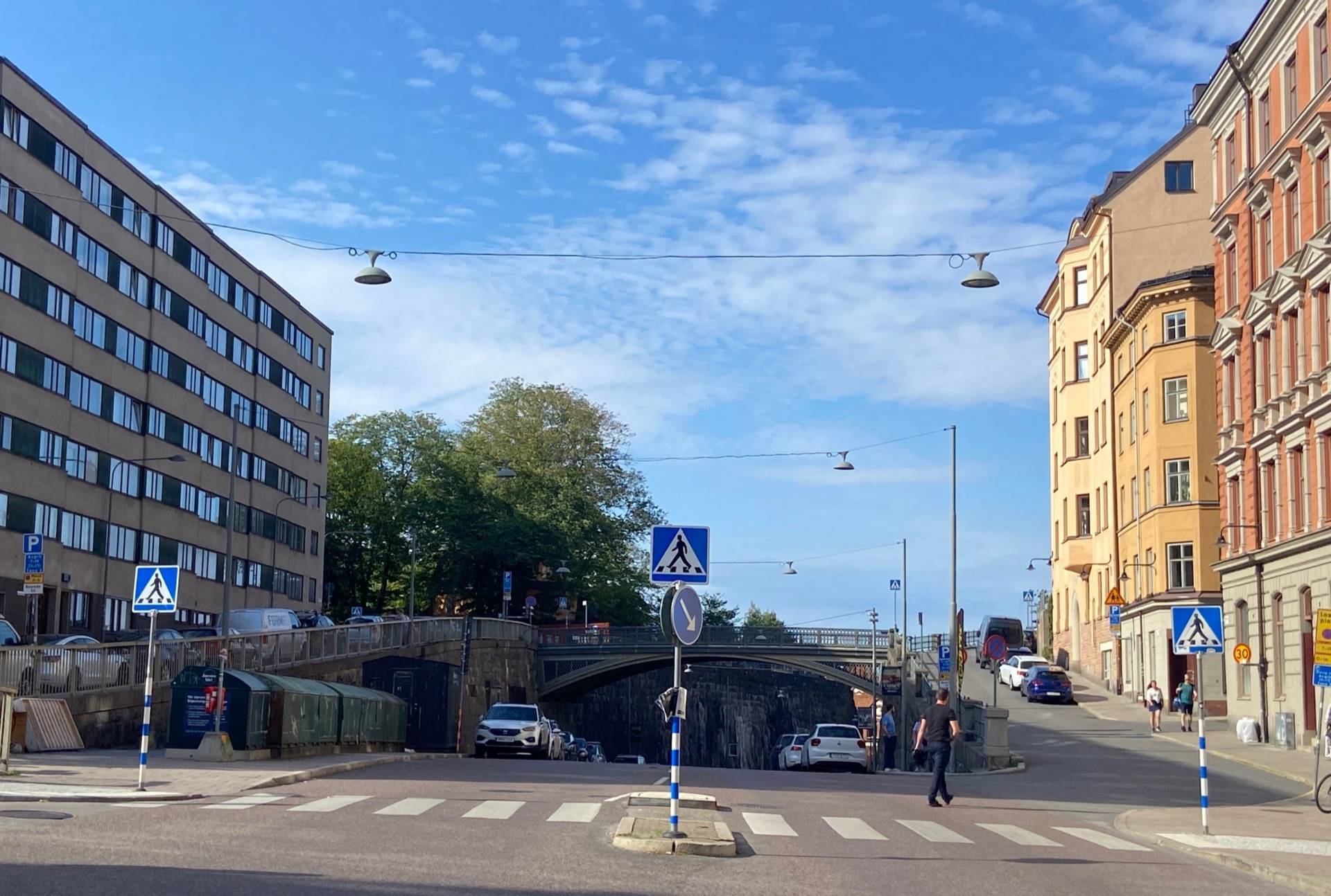 Efterfrågade kvarter nära Mariatorget och Skinnarviksberget!