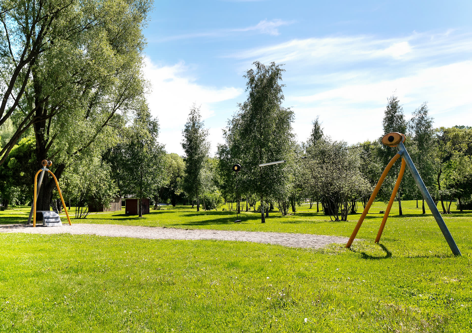 Det är när till Starboparken som har mycket att erbjuda lekglada barn