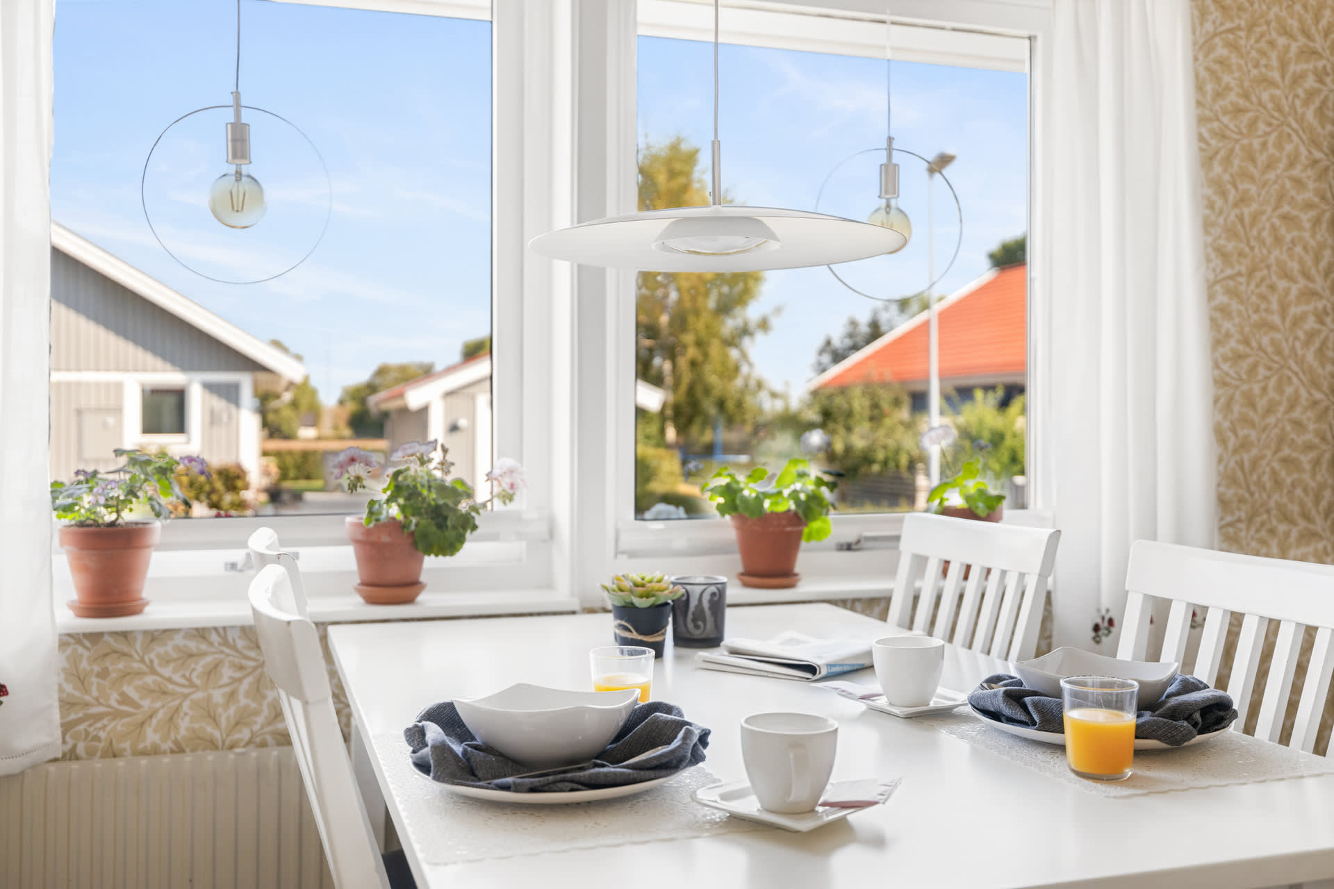 Perfekta platsen för morgonkaffet!