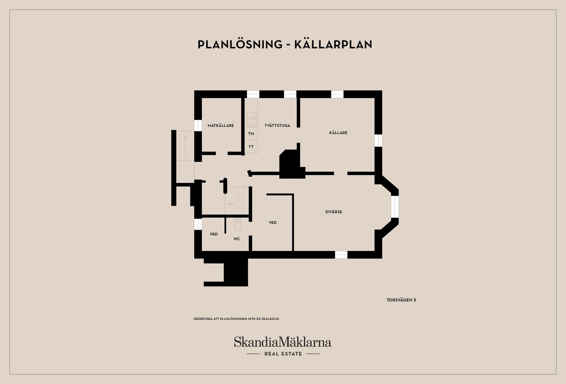 Källarplan