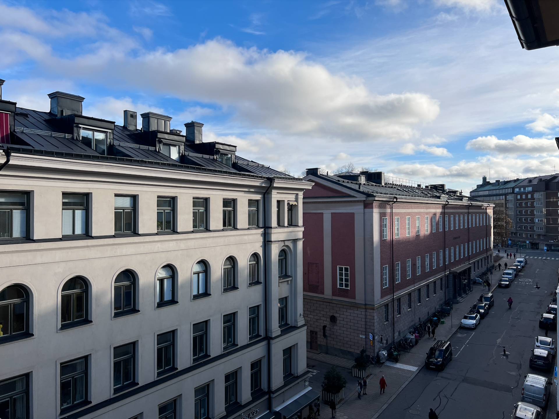 Balkong mot Norrtullsgatan