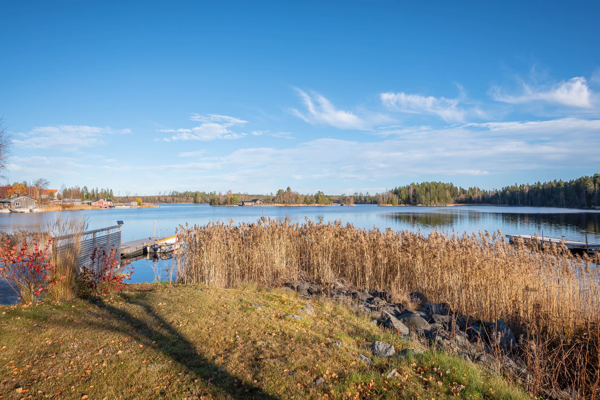 Här kan brygga byggas.