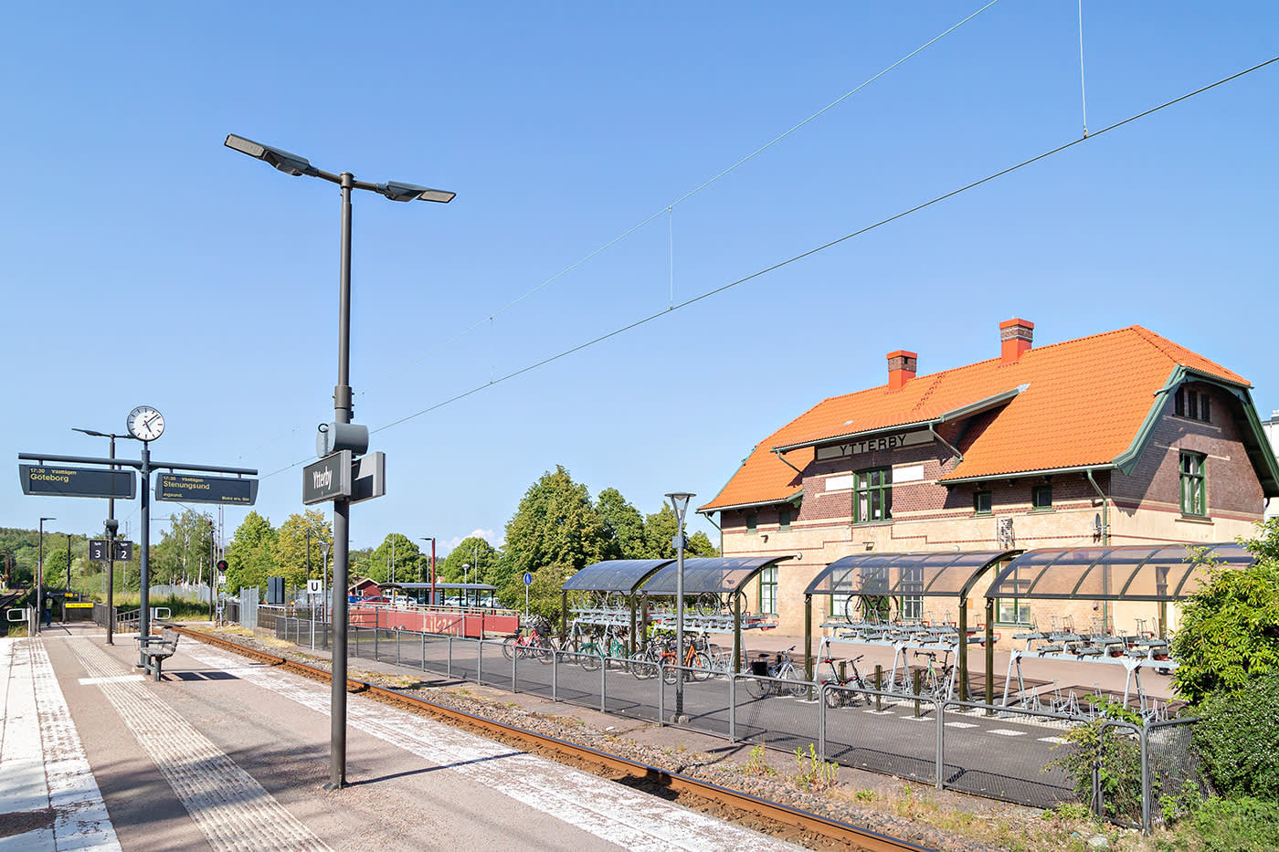 Ytterby station