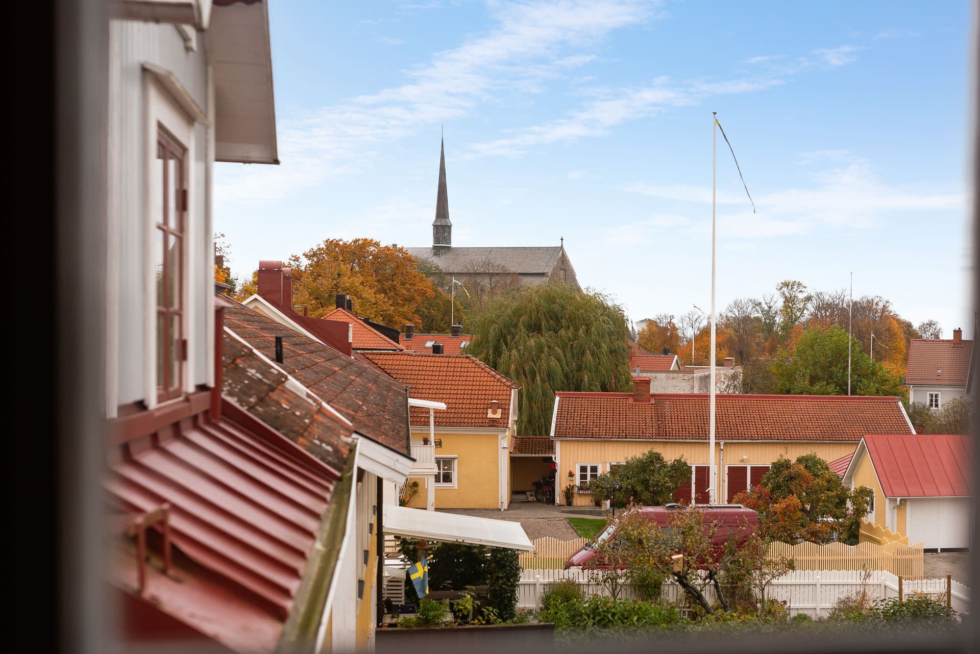 Bostad våningsplan tre/vind