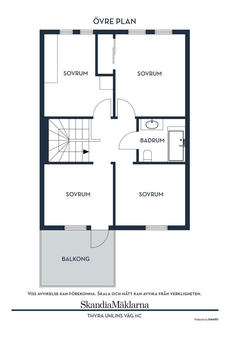 Övre plan