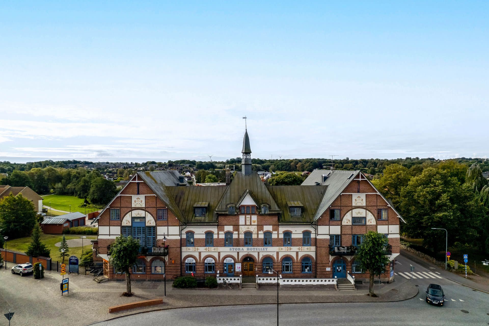 Stora hotellet i Hörby