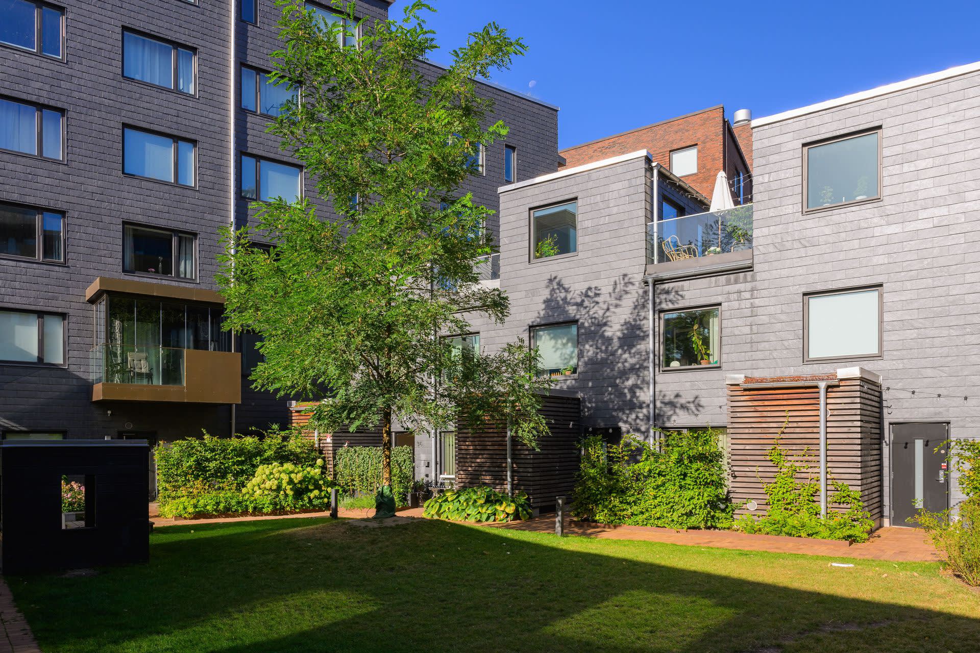 Förmodligen de mest populära townhousen på Limhamn