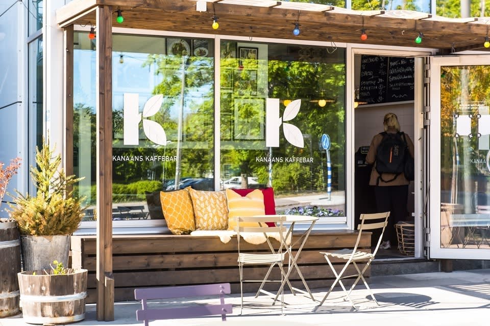 Kanaans Cafe Råcksta