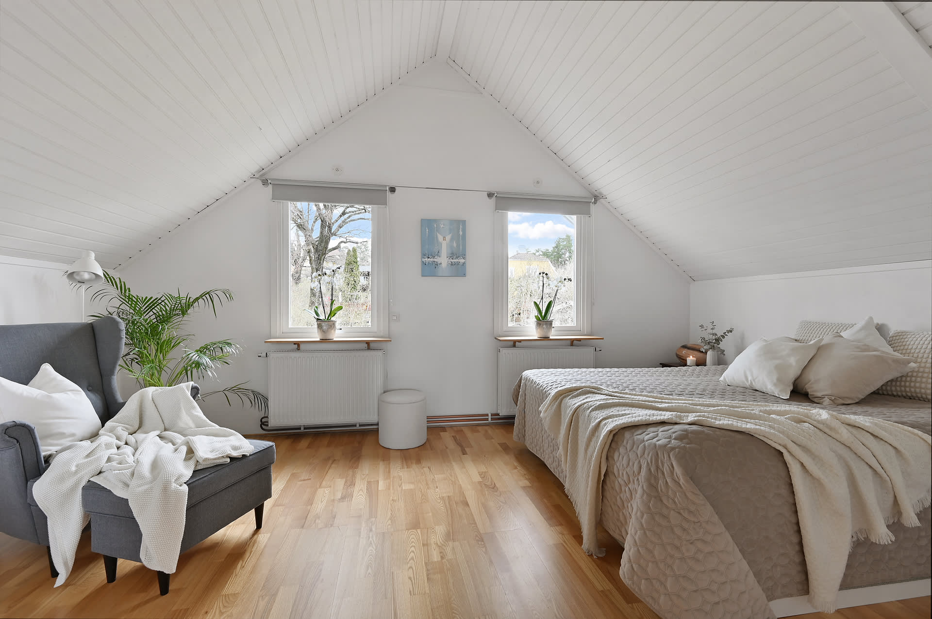 Master bedroom, detta rum delas med enkelhet av till 2