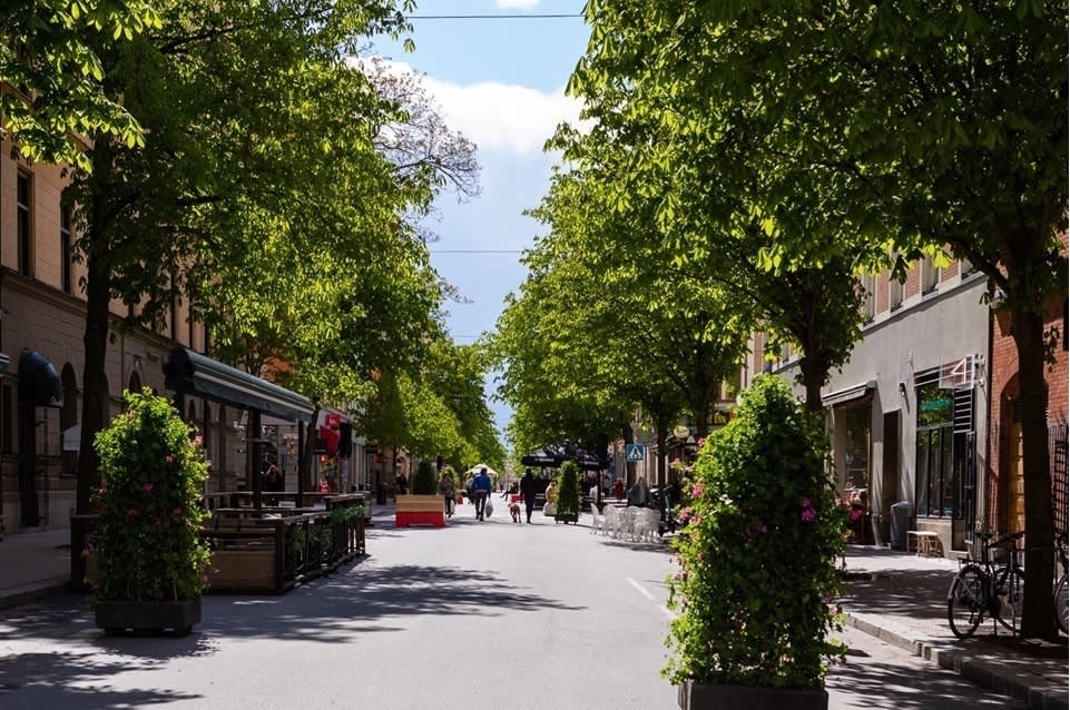 Swedenborgsgatan runt knuten