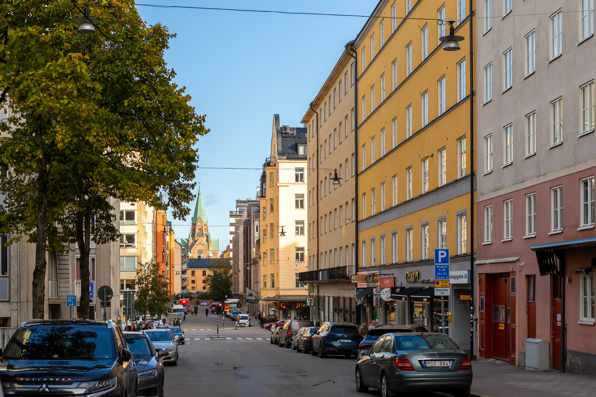 Attraktivt och centralt läge