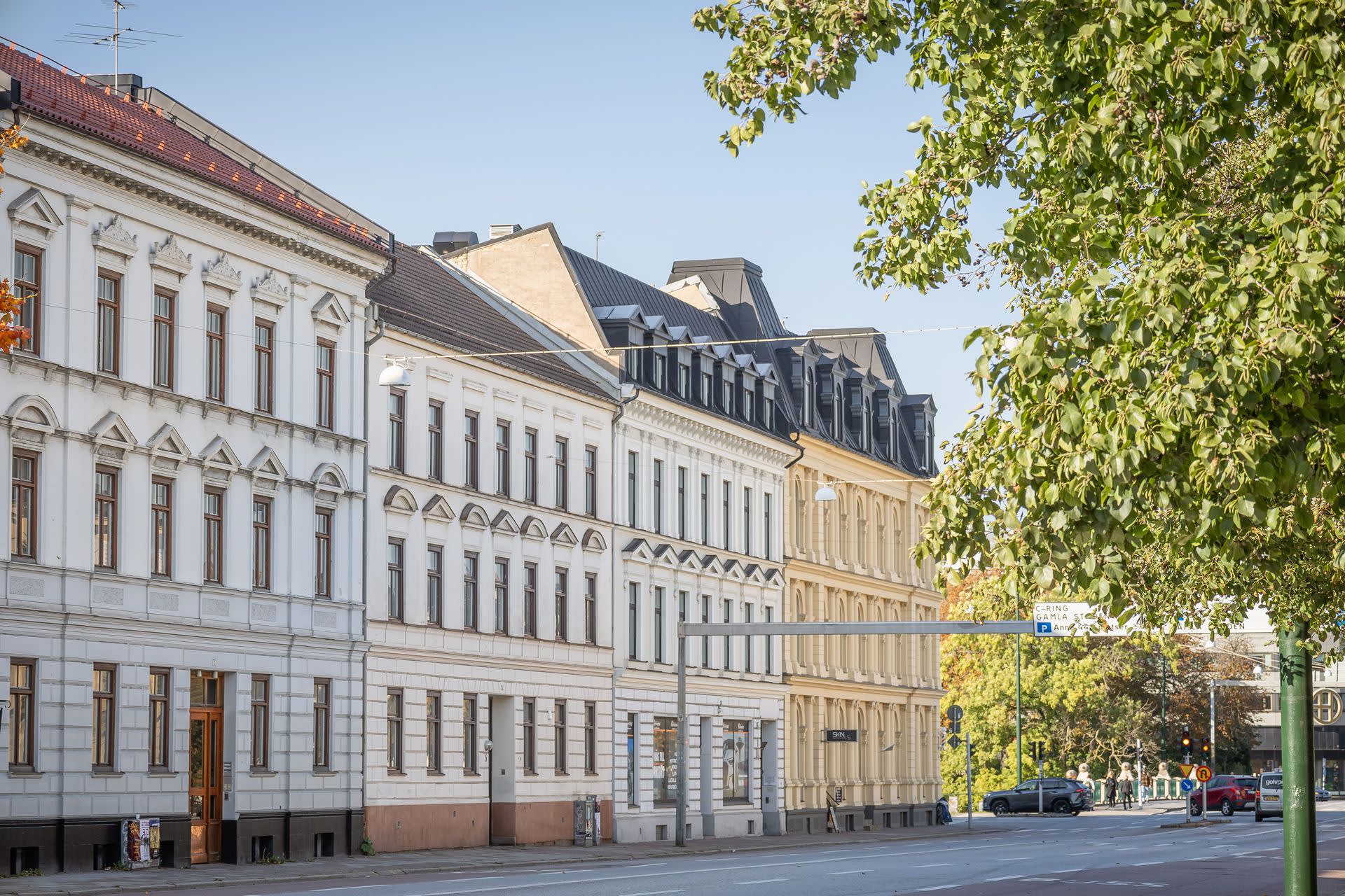 Gångavstånd till Malmös bästa knutpunkter