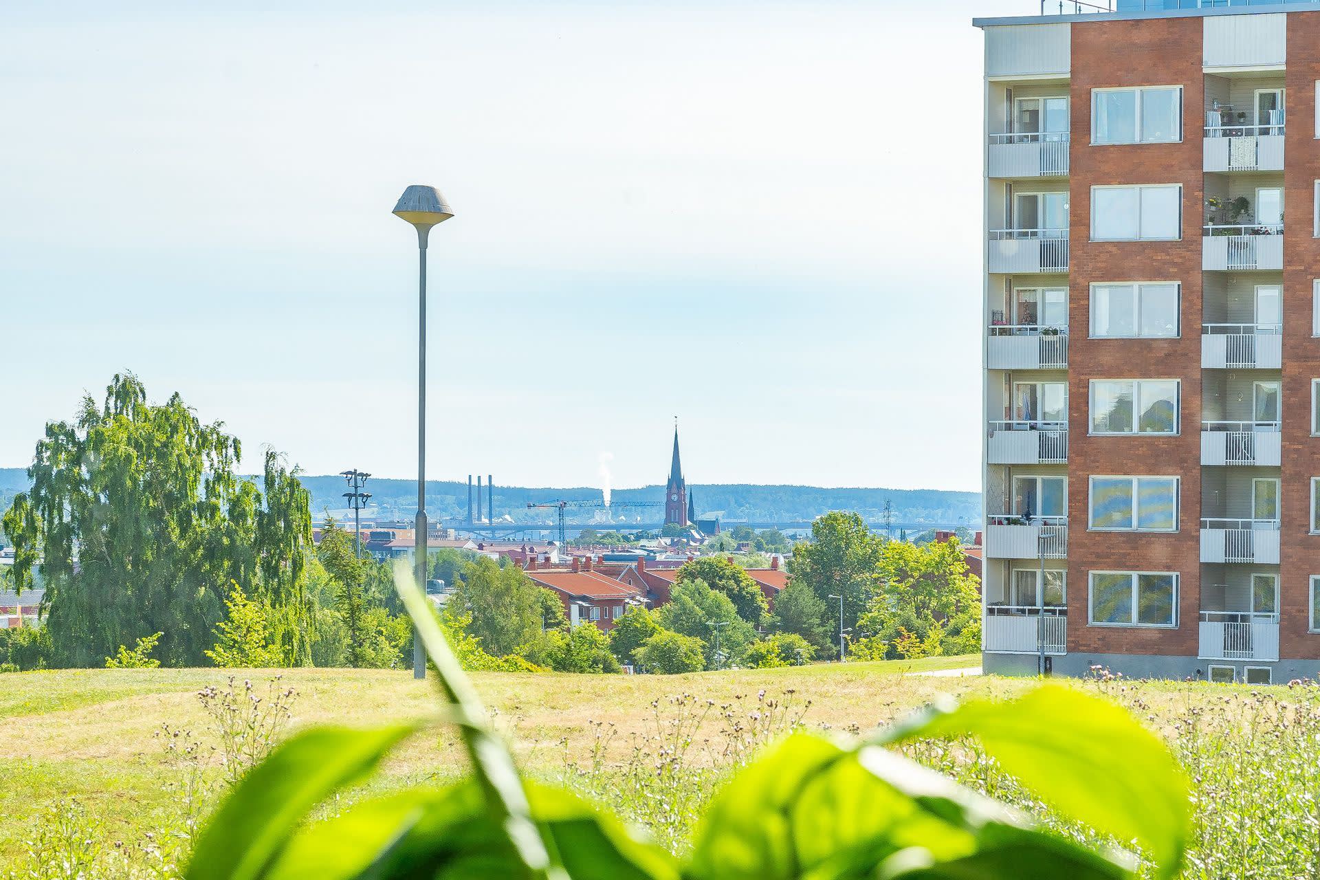 Sett från vardagsrummet