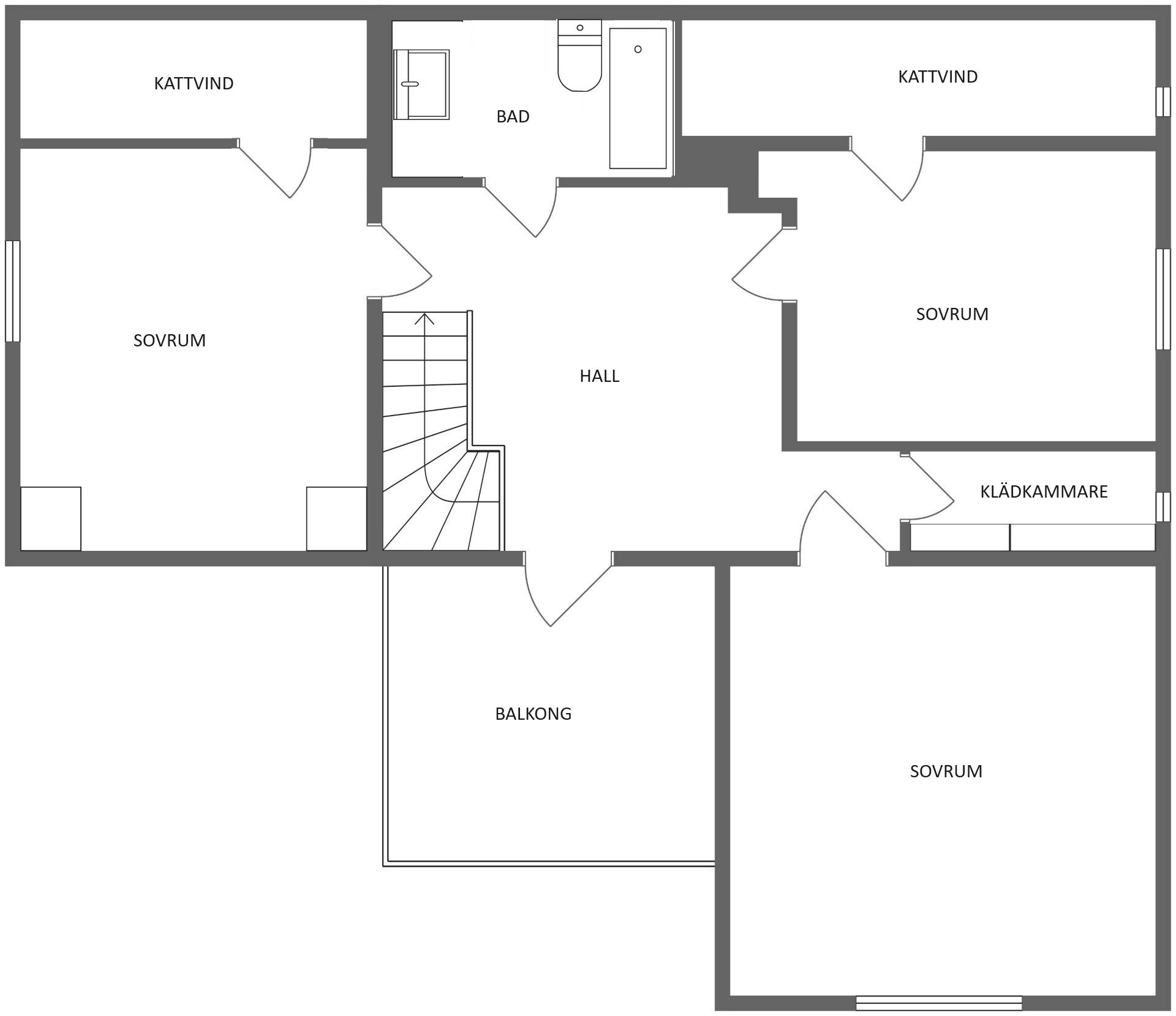 Övre plan