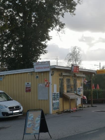 Säljarens bild - Kiosk